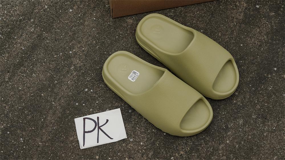 PK GOD adidas Yeezy Slide Resin RETAIL MATERIALS READY TO SHIP